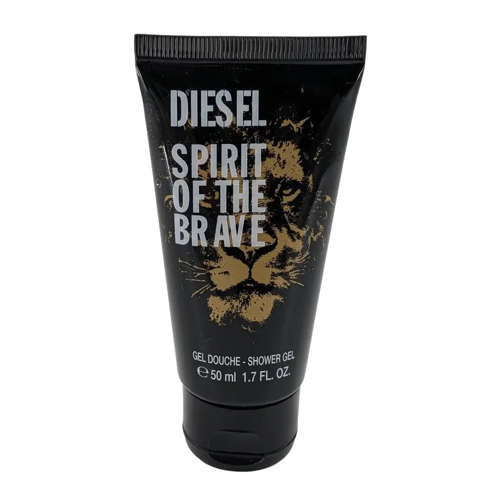 Diesel Spirit Of The Brave Mens Shower Gel 1.7oz